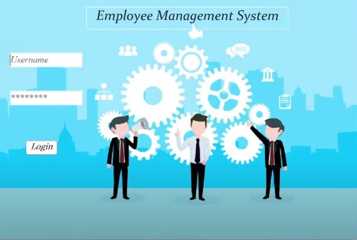 project-Employee Management System Using Java -Java Complete Project