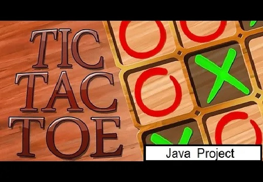 project-Java Mini Project - Tic Tac Toe GAME Using Java Programming - Java Projects