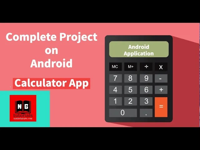 project-Project on Android - Android Application - Calculator Using Android Application