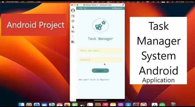 project-Task Manager System - Android App - Android Project Task Manager System