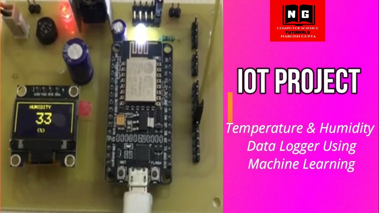 project-IOT Based Temperature and Humidity Data Logger