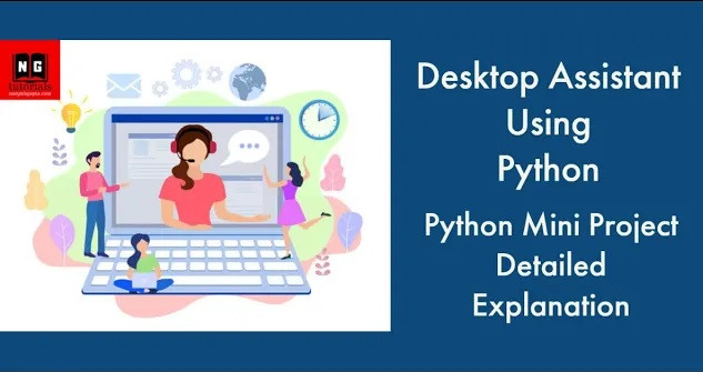 project-Desktop Assistance Using Python