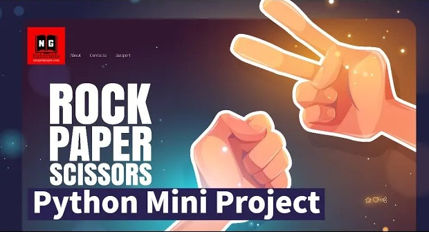 project-Rock Paper Scissors Game Using Python