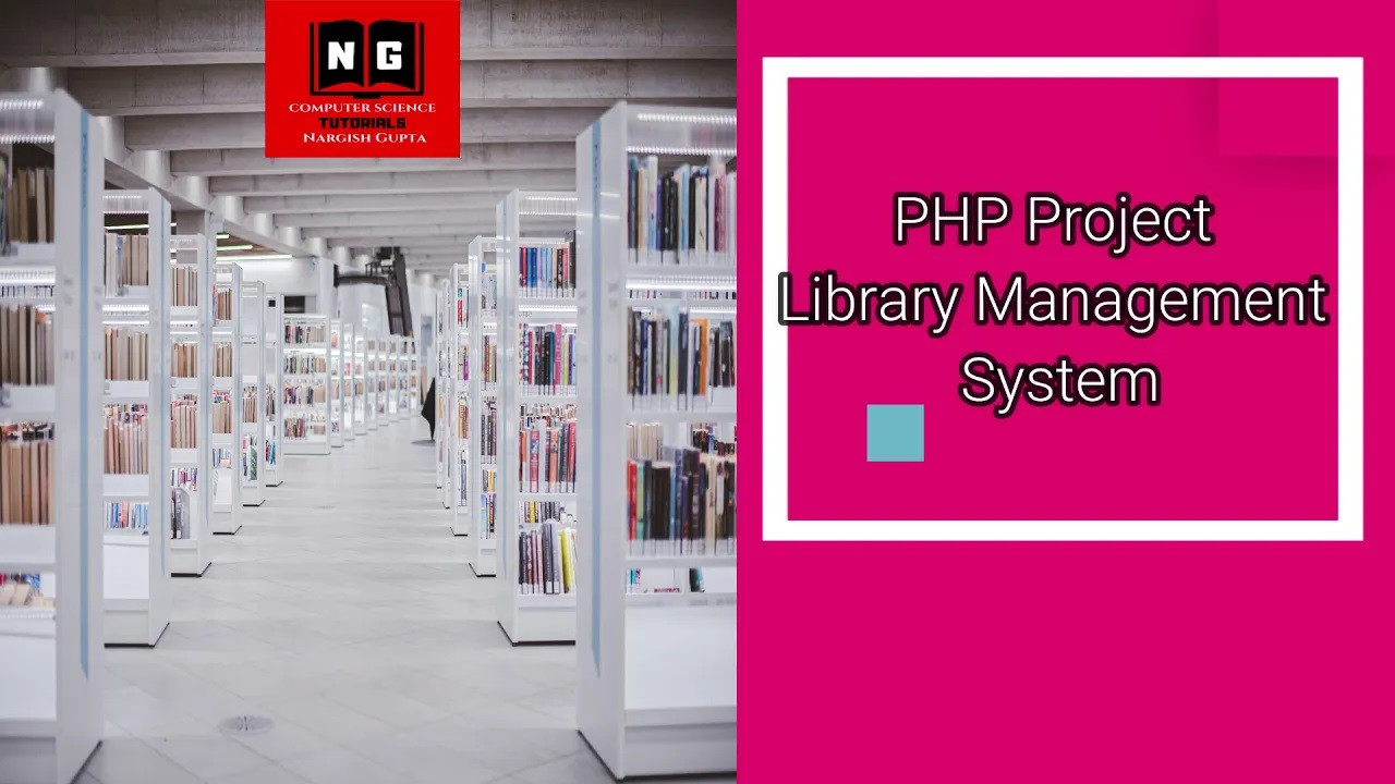 project-Library Management System Using PHP