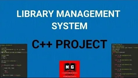 project-Library Management System Using File Handling