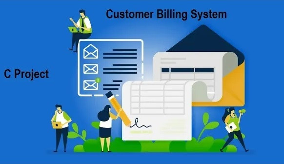 project-Customer Billing System Using C