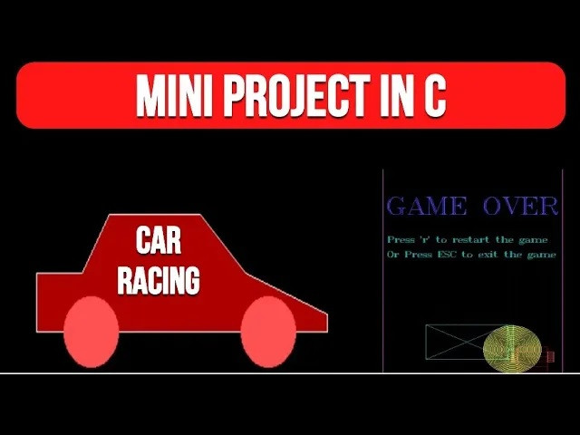 project-Computer Graphics Project in C - Car Racing Project Using C