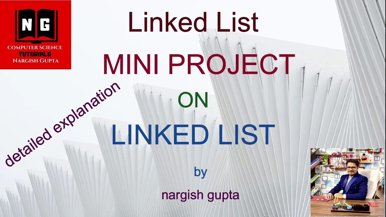 project-Mini Project on Linked List Data Structures