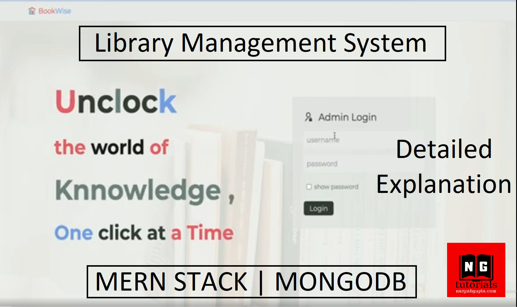 project-Library Management System Project Using Mern Stack