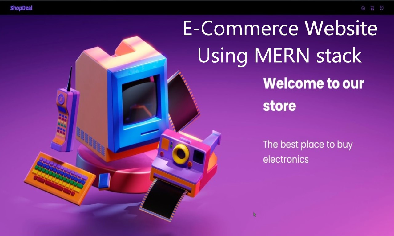 project-E-Commerce Website Using MERN stack
